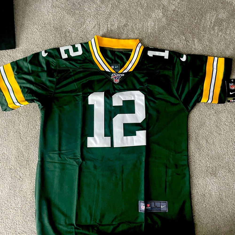 Stitched Aaron Rodgers Packers Jersey